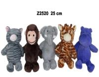 Opakowanie Zwierzęta 25cm MIX