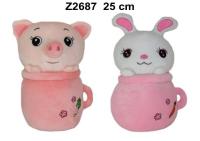 Opakowanie Zwierzęta 25cm MIX