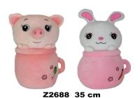 Opakowanie Zwierzęta 35cm MIX