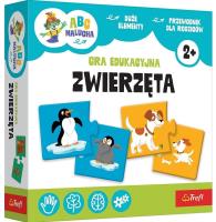 Zwierzęta ABC Maluch Rodzina Treflików TREFL. Wydawca: Trefl. SmakLiter.pl Opakowanie Zwierzęta ABC Maluch Rodzina Treflików TREFL