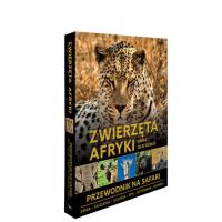 Zwierzęta Afryki - przewodnik na Safari w.2025. Autor: Olej-Kobus Anna. SmakLiter.pl Okładka książki Zwierzęta Afryki - przewodnik na Safari w.2025