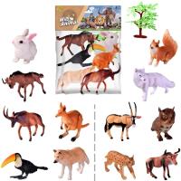 Opakowanie Zwierzęta dzikie zoo 6szt MIX
