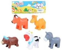 Opakowanie Zwierzęta gumowe 5szt