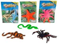 Opakowanie Zwierzęta gumowe MIX