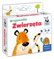 Okładka książki Zwierzęta. Kapitan Nauka. Gryzmołki wyd. 3