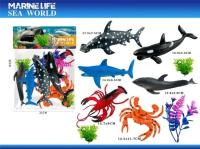 Opakowanie Zwierzęta morskie 6szt