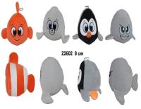 Opakowanie Zwierzęta morskie kula 8cm MIX