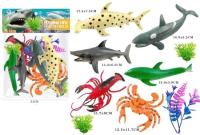 Opakowanie Zwierzęta morskie z akcesoriami 6szt