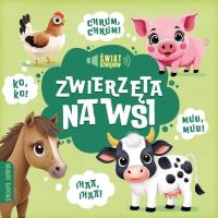 Zwięrzeta na wsi. Autor:   Praca zbiorowa. SmakLiter.pl Okładka książki Zwięrzeta na wsi
