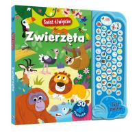 Okładka książki Zwierzęta. Świat dźwięków