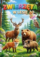 Okładka książki Zwierzęta w lesie