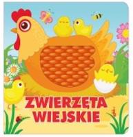Zwierzęta wiejskie. Autor: Opracowanie zbiorowe. SmakLiter.pl Okładka książki Zwierzęta wiejskie
