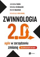 ZWINNOLOGIA 2.0. Autor: Rubin Jarosław, Grabowski Wiesław, Naumiuk Marek. SmakLiter.pl Okładka książki ZWINNOLOGIA 2.0