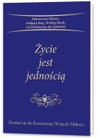 Okładka książki Życie jest jednością