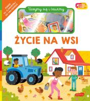 Życie na wsi. Akademia Mądrego Dziecka. Uczymy się i bawimy. Autor: Priddy  Roger. SmakLiter.pl Okładka książki Życie na wsi. Akademia Mądrego Dziecka. Uczymy się i bawimy