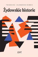 Okładka książki Żydowskie historie