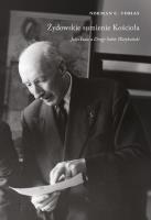 Żydowskie sumienie Kościoła. Autor: Norman C. Tobias. SmakLiter.pl Okładka książki Żydowskie sumienie Kościoła
